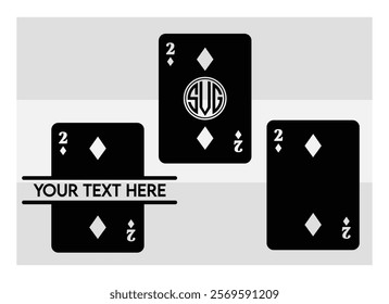 Playing Cards, Full Deck Playing Cards, Aces, Poker Cards, Royal Flush, Playing Cards Silhouette, Hearts, Spades, card game, Clubs,  Diamonds, Poker, silhouette, vector, 