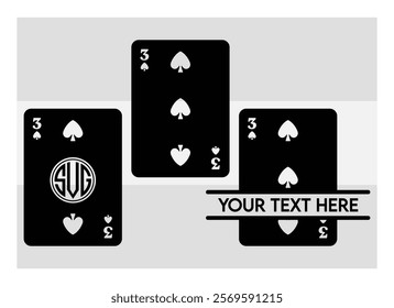 Playing Cards, Full Deck Playing Cards, Aces, Poker Cards, Royal Flush, Playing Cards Silhouette, Hearts, Spades, card game, Clubs,  Diamonds, Poker, silhouette, vector, 