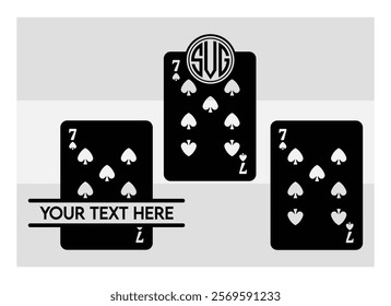 Playing Cards, Full Deck Playing Cards, Aces, Poker Cards, Royal Flush, Playing Cards Silhouette, Hearts, Spades, card game, Clubs,  Diamonds, Poker, silhouette, vector, 