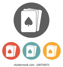 playing cards icon