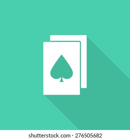 playing cards icon