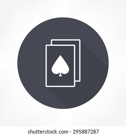 playing cards icon