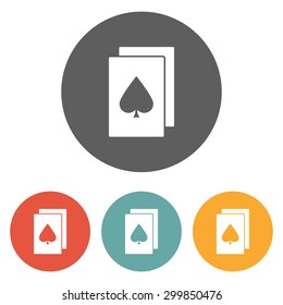 playing cards icon