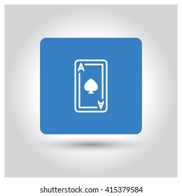 playing cards icon