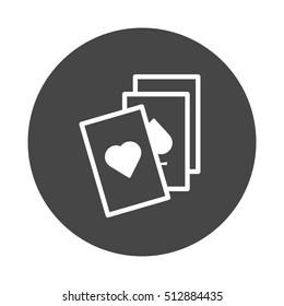 playing cards icon