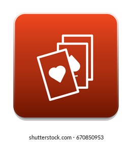 playing cards icon