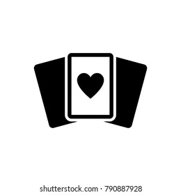 Playing Cards Icons , sign design