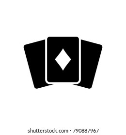 Playing Cards Icons , sign design