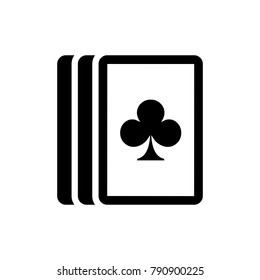 Playing Cards Icons , sign design