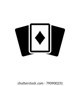 Playing Cards Icons , sign design