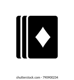 Playing Cards Icons , sign design