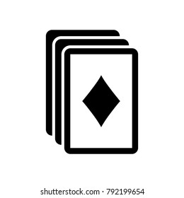 Playing Cards Icons , sign design