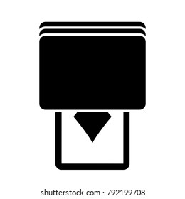 Playing Cards Icons , sign design