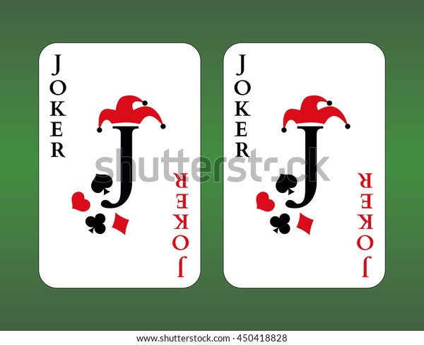 Playing cards. Joker
