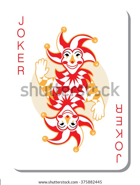 Playing Cards Joker Deck Playing Cards Stock Vector Royalty Free