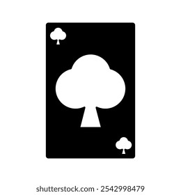 Ícone de linha de cartas de jogar. sinal de estilo linear para conceito móvel e web design. Ícone de vetor de contorno de cartas de espadas. Casinos,