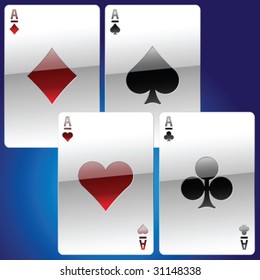 playing cards plastic style