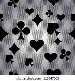 Jugando cartas. fondo transparente. Pasos8