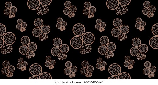 Playing cards seamless pattern. Original background in three-dimensional style. Fashion design for fabric, wallpaper, textile and decor.
