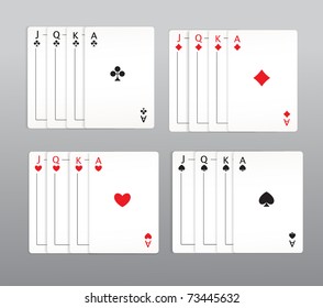 playing cards set