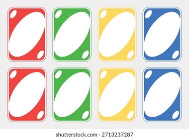 Playing Cards Set for Game Design
