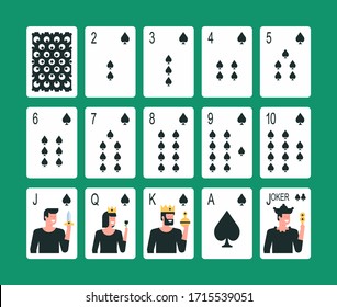 King Queen Jack Ace Hd Stock Images Shutterstock
