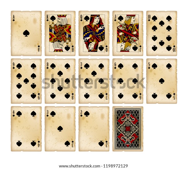 spades cards suit