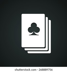 playing cards. suit. icon