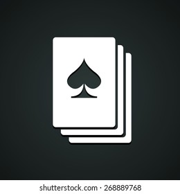 playing cards. suit. icon
