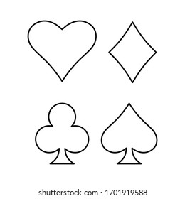 202,515 Playing cards symbol Images, Stock Photos & Vectors | Shutterstock
