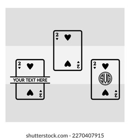 Playing Cards SVG, Playing Cards, Full Deck Playing Cards, Aces, Poker, Royal Flush, Royal Flush, Playing Cards Silhouette, Hearts, Spades, Clubs, Diamonds, Vector, Clipart