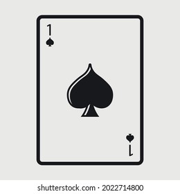 Playing Cards Svg Printable Vector Design 