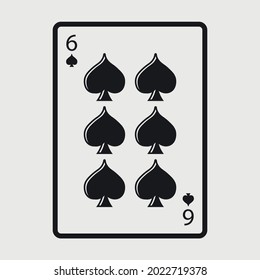 Playing Cards Svg Printable Vector Design 