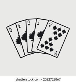 Playing Cards Svg Printable Vector Design 