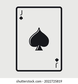Playing Cards Svg Printable Vector Design 