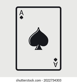 Playing Cards Svg Printable Vector Design Stock Vector (Royalty Free ...