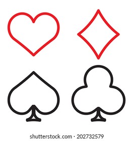 44,768 Heart spade club diamond Images, Stock Photos & Vectors ...