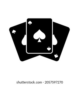 Playing Cards Symbols Vector Illustration 4 Stock Vector (Royalty Free ...