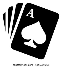 Playing Cards Vector Icon