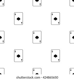 playing cards vector icon