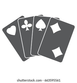 Playing Cards Vector Icon