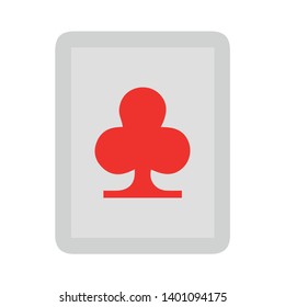 Playing cards vector icon. filled flat sign for mobile concept and web design. Aces Cards glyph icon. Casino symbol, logo illustration. Pixel perfect vector graphics