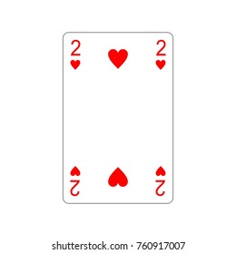 Playing cards. Vector illustration