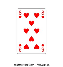 Playing cards. Vector illustration