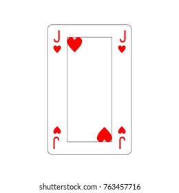  Playing cards. Vector illustration