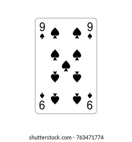 Playing cards. Vector illustration