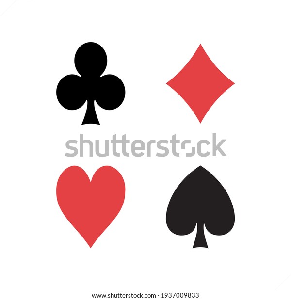 Playing Cards - vector\
illustration icon