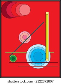 playing with circle and gradation color