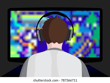 Playing computer game