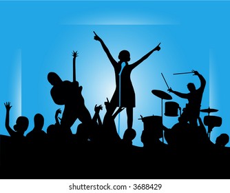 Playing Concert